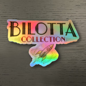 Bilotta Collection Holographic Sticker